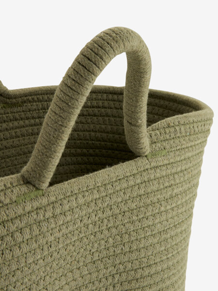 Kosz ESGE S30xD41xW30cm w kolorze ciemnej oliwki