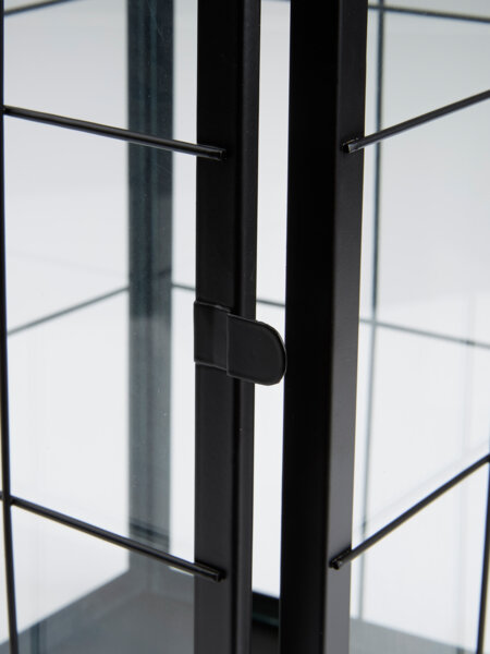 Farol VILLADS A16xL16xA36cm negro