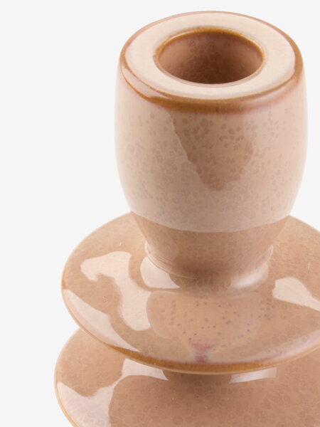 Candlestick CONRAD D7xH16cm stoneware