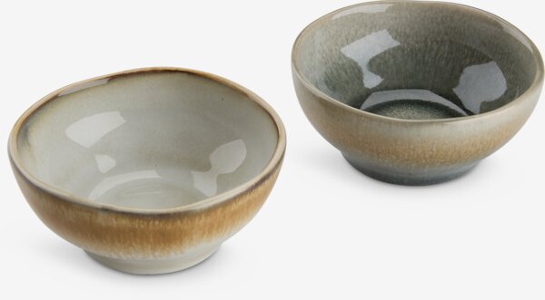 Bowl BERTIL D9xH4cm assorted