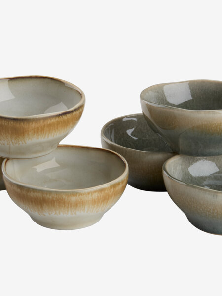 Bowl BERTIL D9xH4cm assorted
