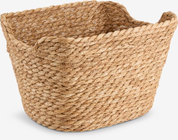 Kosz EDDY S23xD29xW19cm naturalny