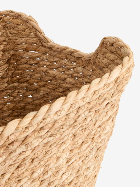 Kosz EDDY S23xD29xW19cm naturalny