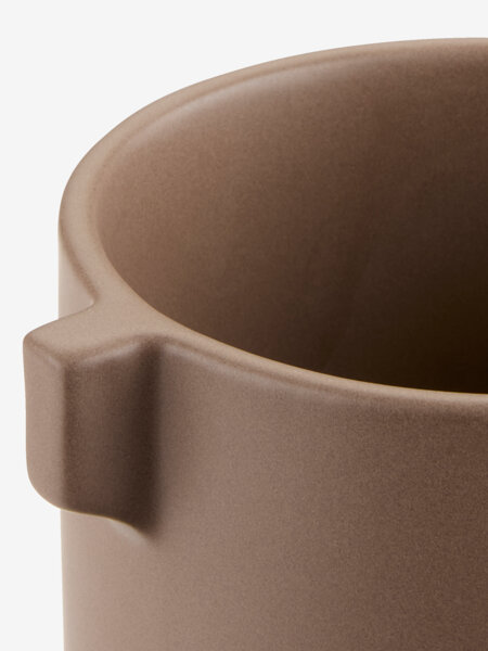 Maceta ROBIN Ø13xA13cm arena oscuro