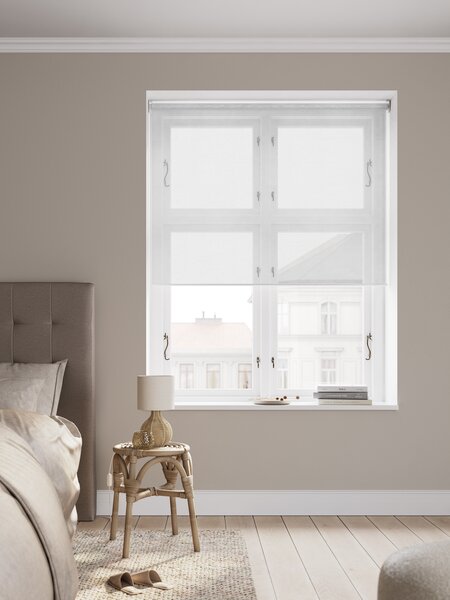 Roller blind LANGHOLMEN 80x160 white