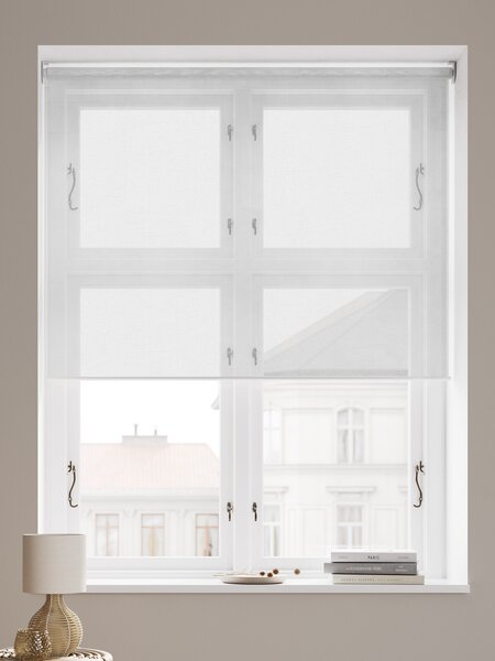 Roller blind LANGHOLMEN 80x160 white