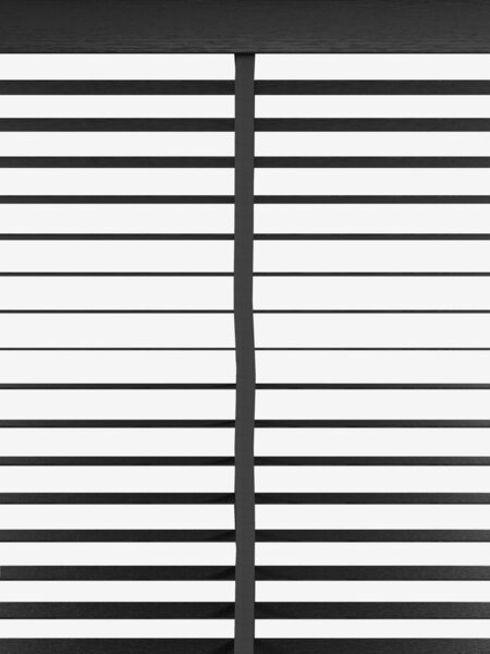 Bamboe jaloezie GRUMLAN 120x175 zwart