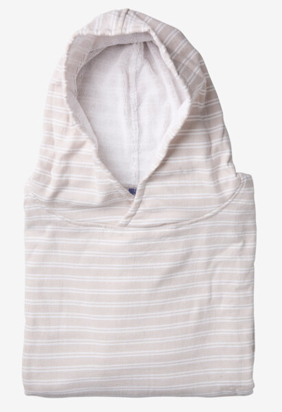 Poncho SJULSMARK one size beige