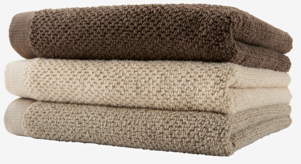 Hand towel VILSHULT 50x100 natural