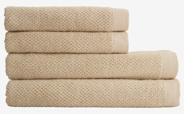 Hand towel VILSHULT 50x100 natural