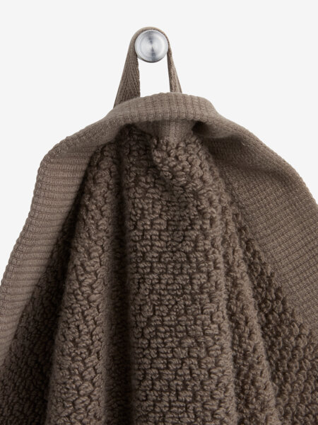 Hand towel VILSHULT 50x100 brown