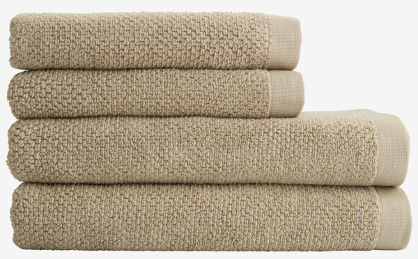 Hand towel VILSHULT 50x100 light green