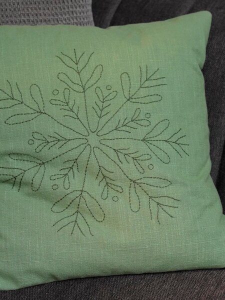 Калъфка за декоративна възглавница PETALIT 50x50 зелена