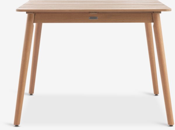 Garden table EIKEDALEN W95xL95 hardwood