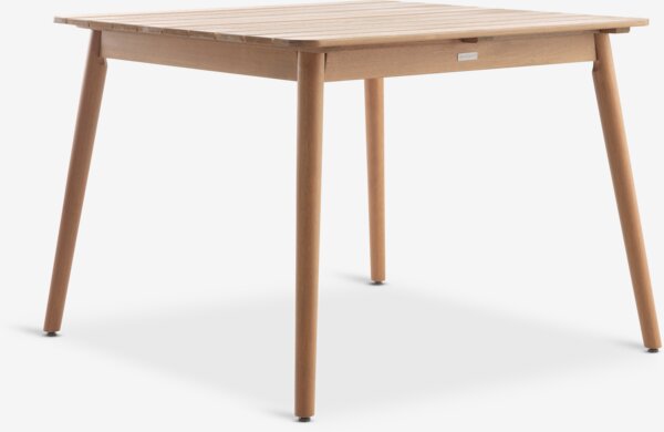 Garden table EIKEDALEN W95xL95 hardwood
