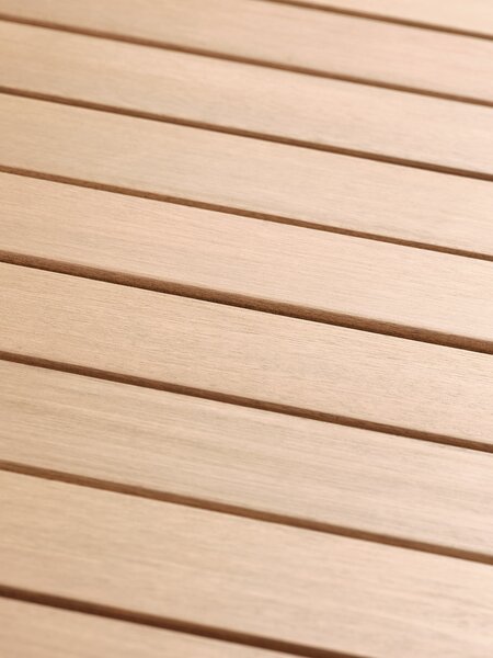 Garden table EIKEDALEN W95xL95 hardwood