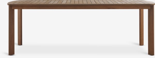 Bahçe masası UVDAL G95xU223 sert ahşap