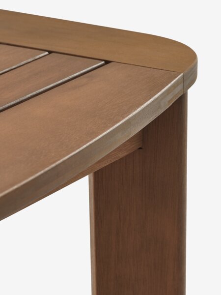 Bahçe masası UVDAL G95xU223 sert ahşap