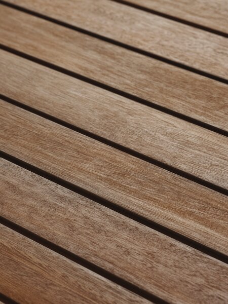 Bahçe masası UVDAL G95xU223 sert ahşap