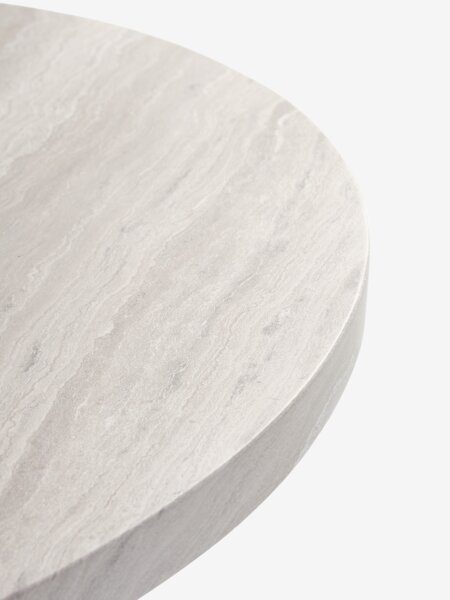 Havebord SKARSLIA Ø110 travertin