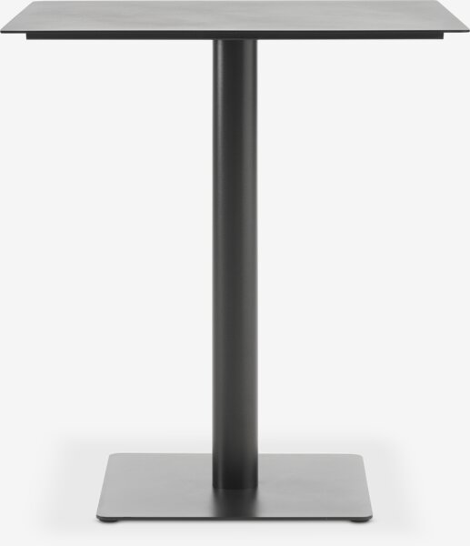 KAPPRUET D65 stůl + 2 TRILLEVALLEN židle černá