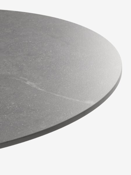 Table bistrot VAMDRUP Ø70 gris foncé