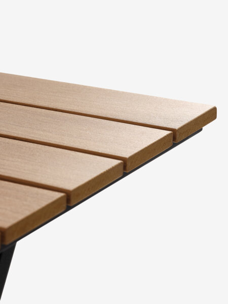 SANDVIKA L65 bord + 2 ILDERHUSE stol natur