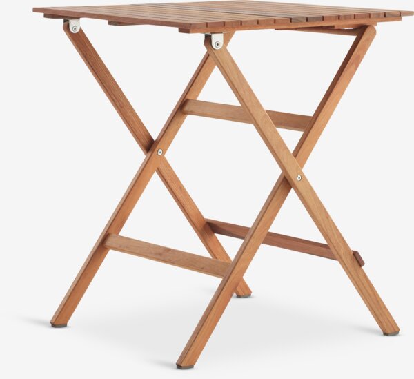 VRAADAL L62 bord hårdttræ + 2 MIDDAGSBERGET stol