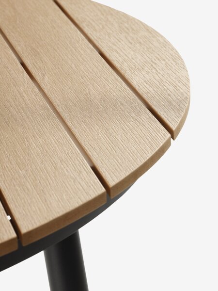 Kerti asztal AKTIVEN ÁTM118xH118/168 cm natúr