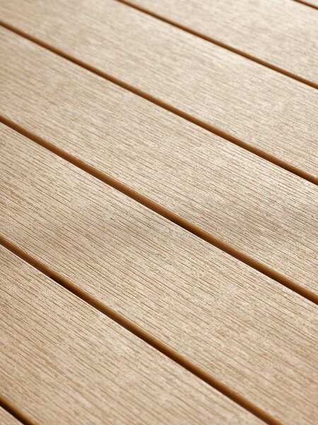 Kerti asztal AKTIVEN ÁTM118xH118/168 cm natúr