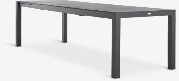 TYDAL D208/272 sto + 4 HEMSEDAL stolice crna