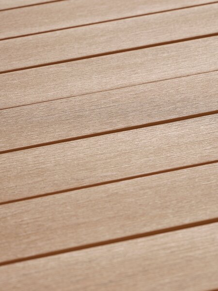 Стіл HOVVIG д.10/90см + 2 Стільці MIDDAGSBERGET натура