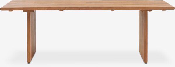 Loungesett LOFSDALEN natur + VOSS 2 seter svart