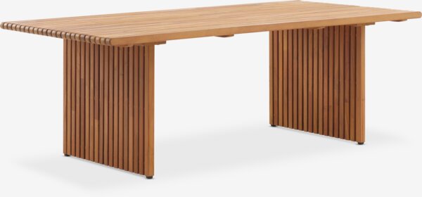 Loungesett LOFSDALEN natur + VOSS 2 seter svart