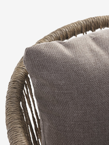 VAMDRUP Ø70 stol bež + 2 STORDALEN stolice natur