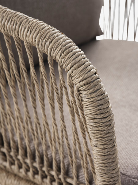 VAMDRUP Ø70 stol bež + 2 STORDALEN stolice natur