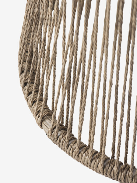 VAMDRUP Ø70 stol bež + 2 STORDALEN stolice natur