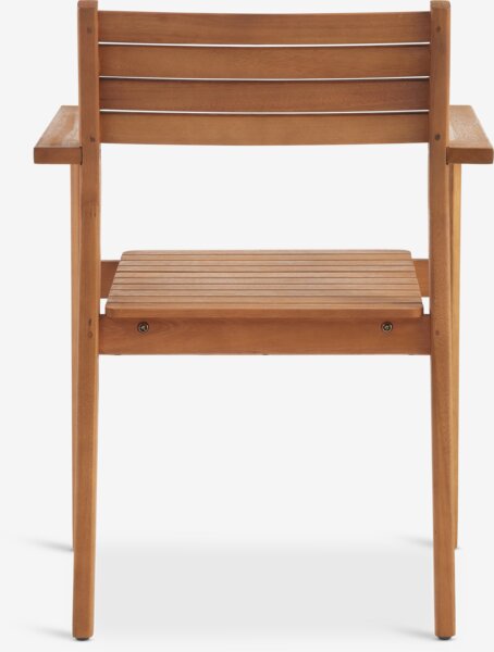 UVDAL D223 miza + 4 HAMRA stoli trdi les