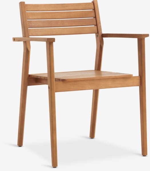 UVDAL D223 miza + 4 HAMRA stoli trdi les