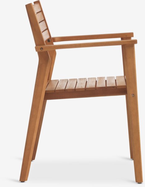 UVDAL D223 miza + 4 HAMRA stoli trdi les