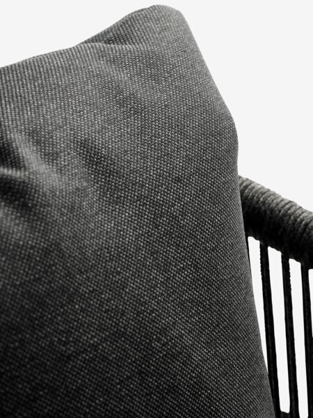 HAGEN L160 table + 4 GILJA chaises gris