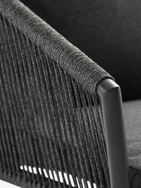 HAGEN L160 table + 4 GILJA chaises gris