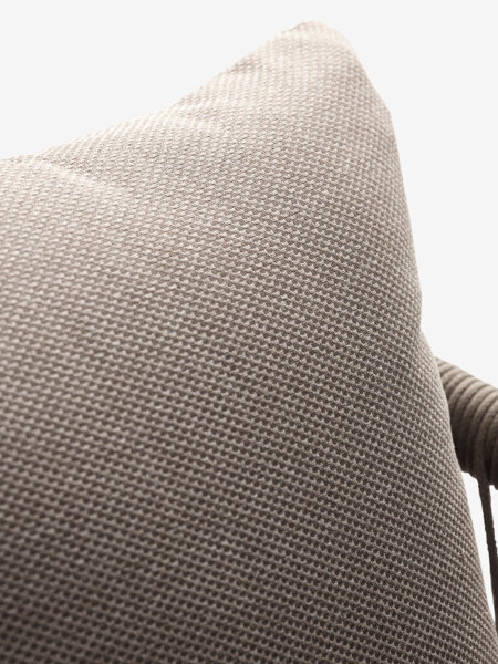 RAUMA D140 stol + 4 GILJA stolice tamni pijesak