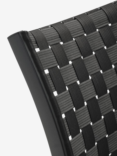 THY D60 stůl + 2 GLOMFJORD židle černá