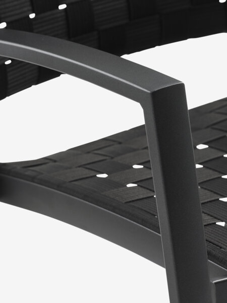 THY D60 stůl + 2 GLOMFJORD židle černá