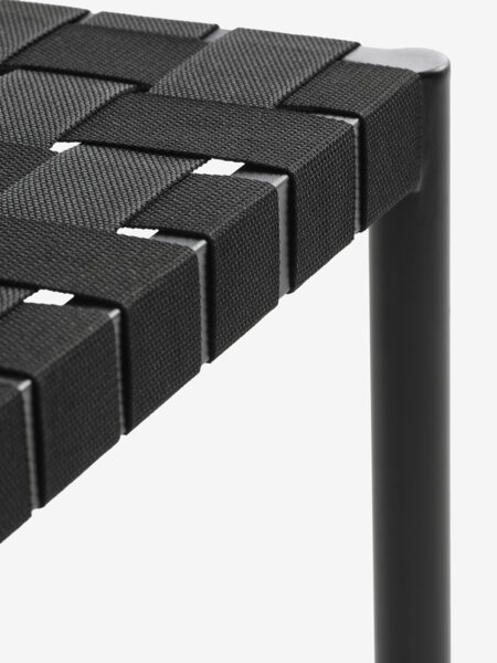 Стілець садовий HAGLEBU чорний