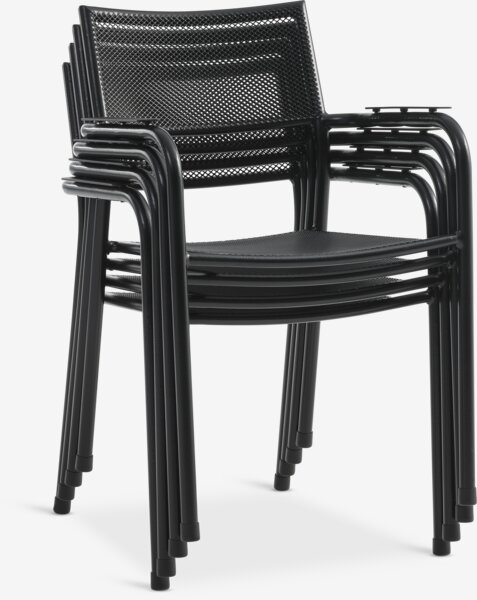 Stablestol HEMSEDAL svart