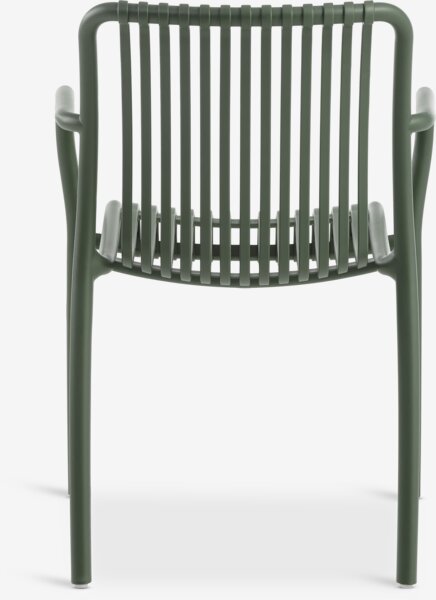 Baštenska stolica NABBEN masl. zelena