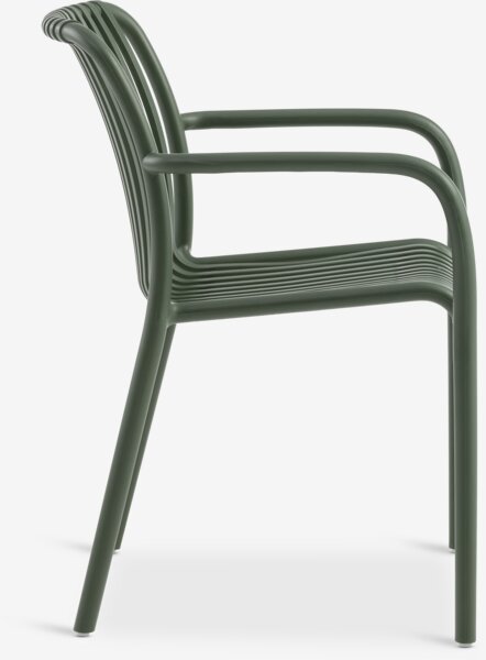 Baštenska stolica NABBEN masl. zelena