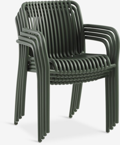 Baštenska stolica NABBEN masl. zelena